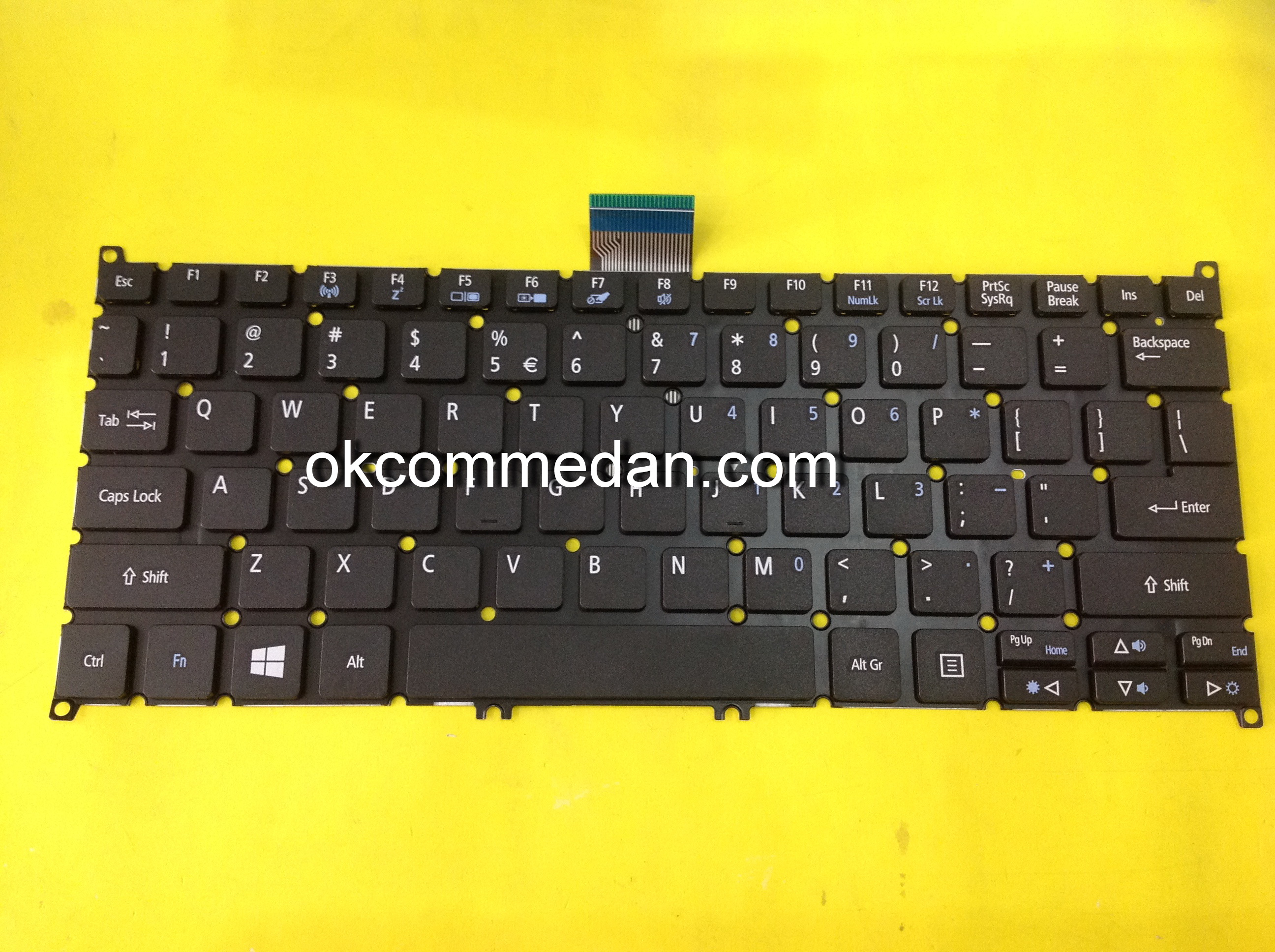 Keyboard notebook acer v5 132