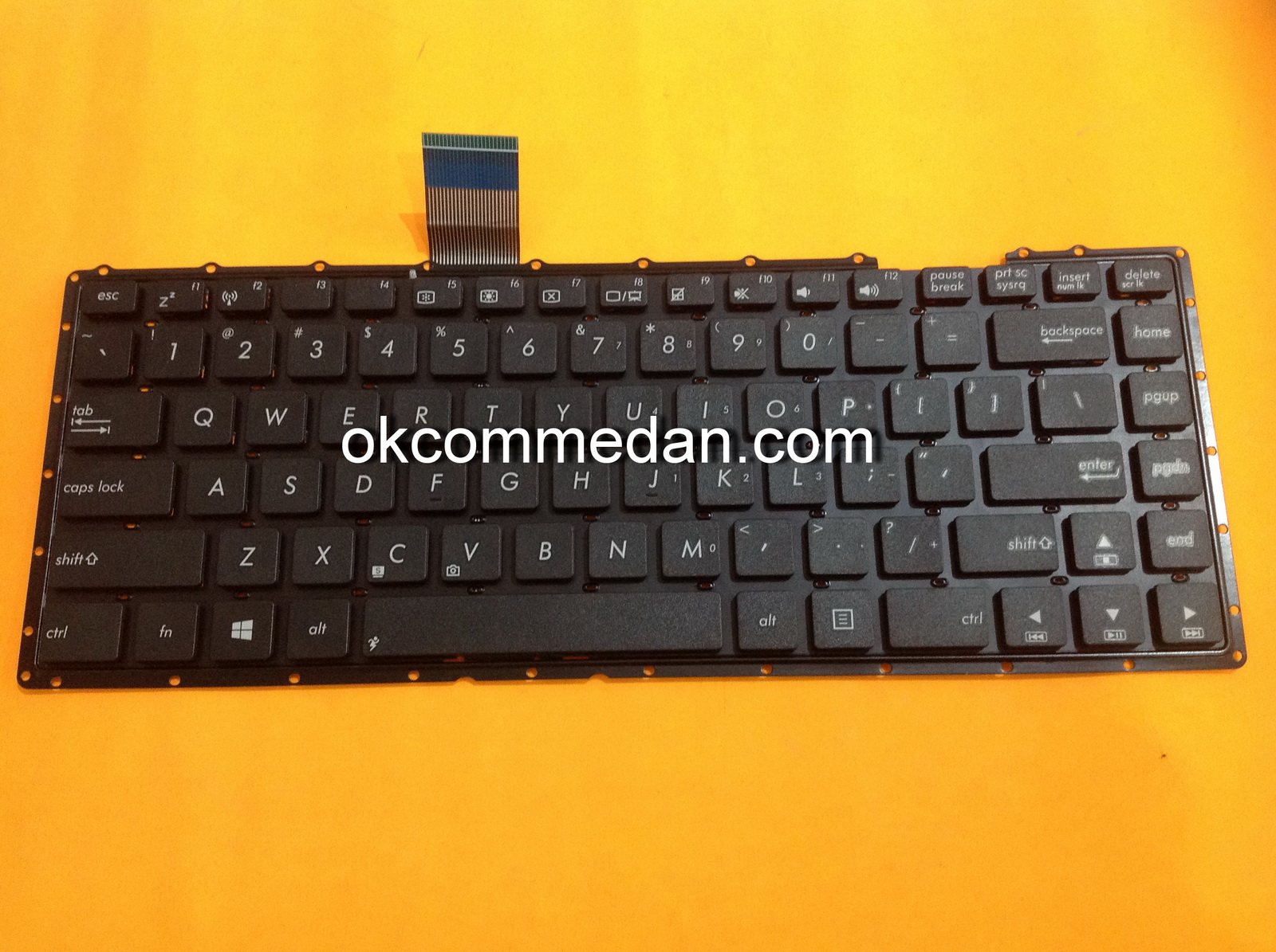 Keyboard untuk notebook asus x401 bergaransi