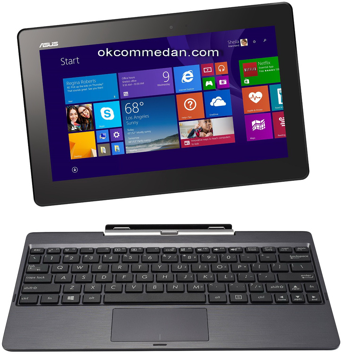 harga asus transformer t100tam