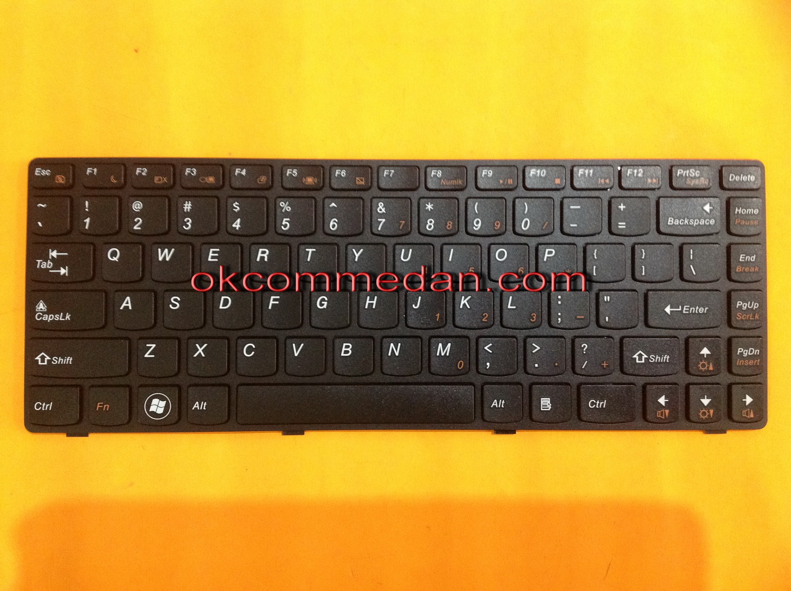 keyboard notebook lenovo g485