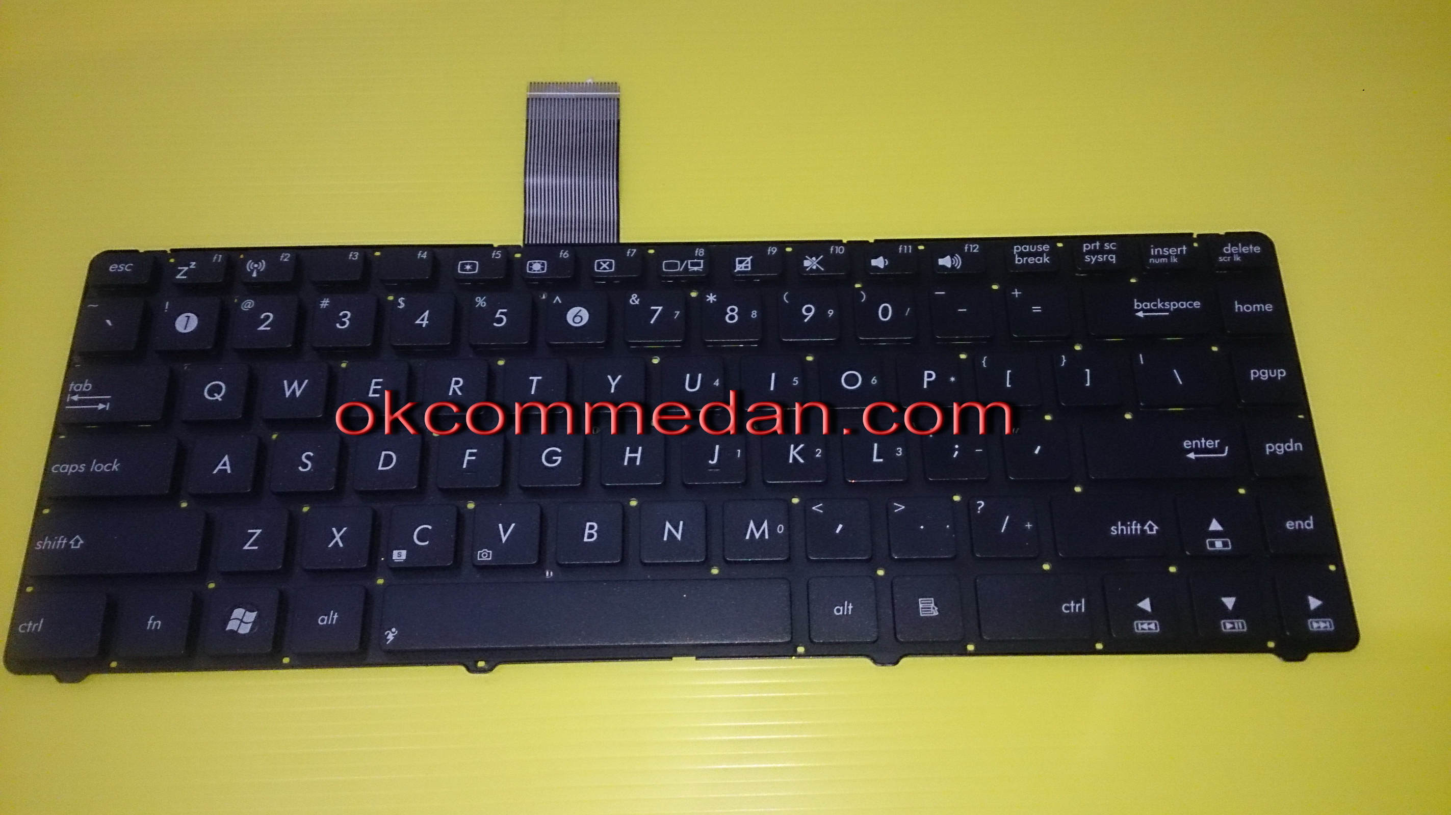 keyboard untuk notebook asus a46