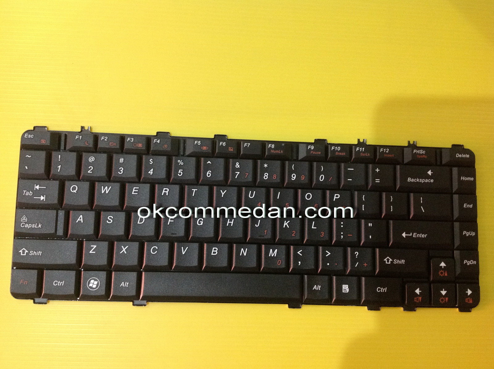 Harga keyboard untuk notebook lenovo y460