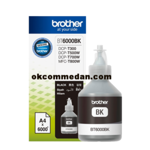 Brother Tinta  BT6000 black