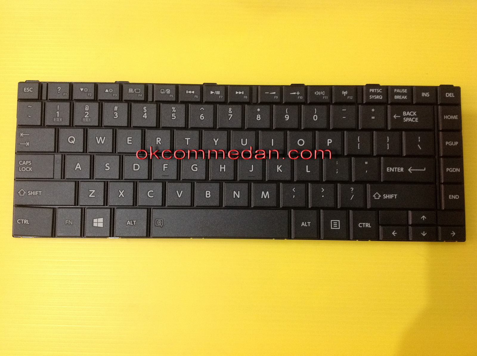 Keyboard baru notebook toshiba C45 bergaransi