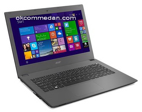 Acer Notebook  e5 473 intel core i3