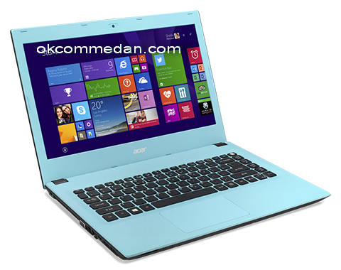 Acer Laptop  E5 473 intel core i3 win 8.1