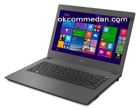 Acer Notebook E5 473G intel core i3 vga