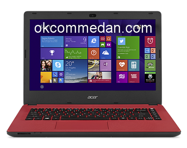 Acer Notebook  Es1 420 Amd Dual Core bergaransi