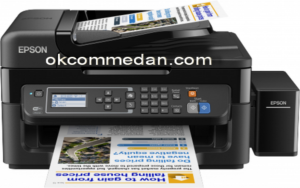 Printer Epson L565 print scan copy fax bergaransi