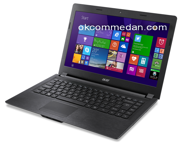 Jual Notebook Acer z1 402 intel celeron