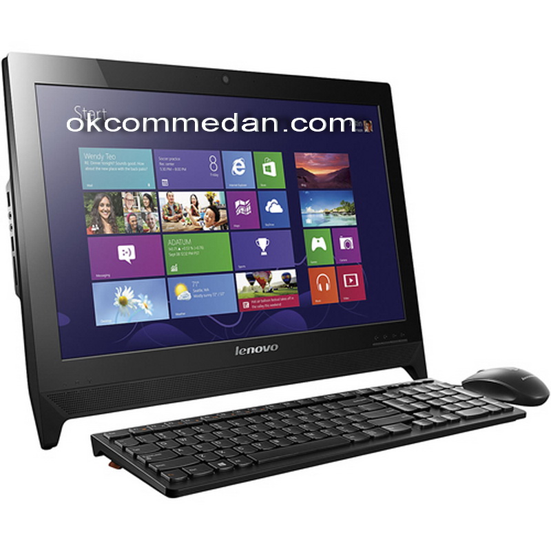 Lenovo Komputer  All in one C20 30 intel pentium dual core