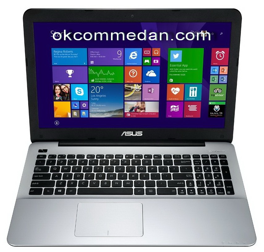 Asus  A555lb Notebook intel core i5 vga