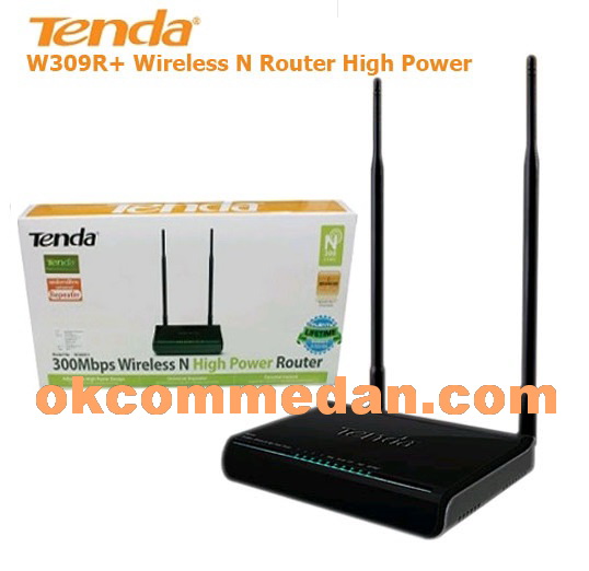 Harga Wireless Router Tenda W309R+