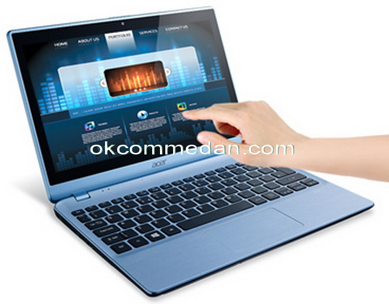 Jual Notebook Acer v5 132p intel celeron touch screen