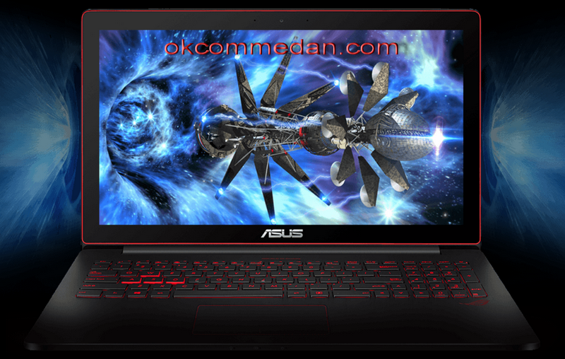 Notebook Asus ROG G501jw intel core i7