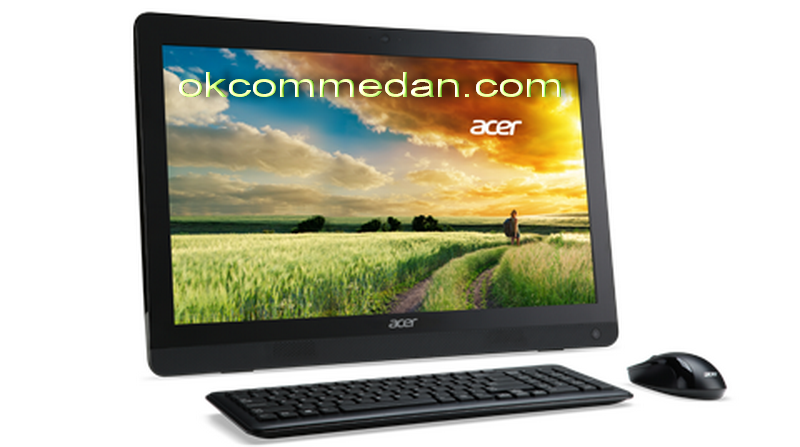 Acer PC All in one  AZC 606 intel pentium