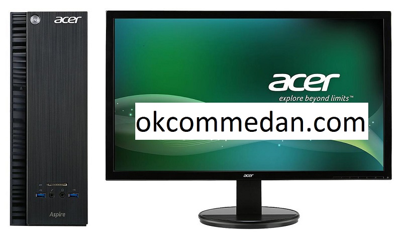 Acer Komputer  AXC 705 intel core i3 bergaransi