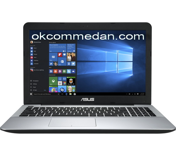 Notebook Asus x555la intel core i3