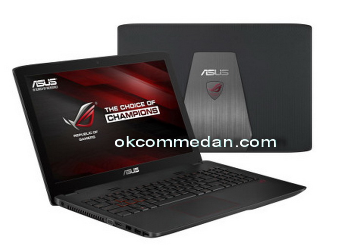 Asus Notebook ROG GL552jx intel core i7