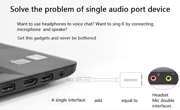 Kabel Audio Splitter 2 port berkualitas