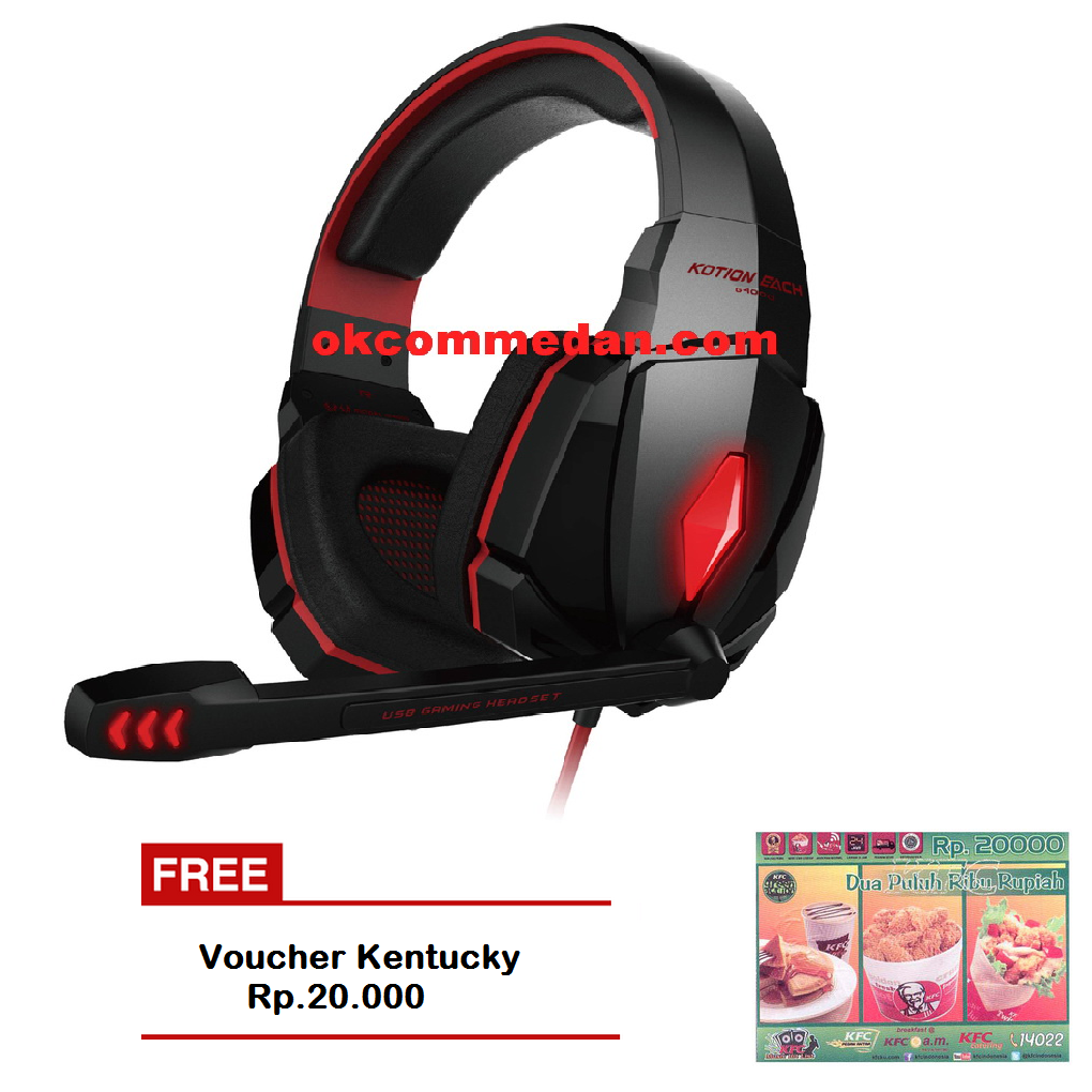 Gaming Headset  kotion each g4000