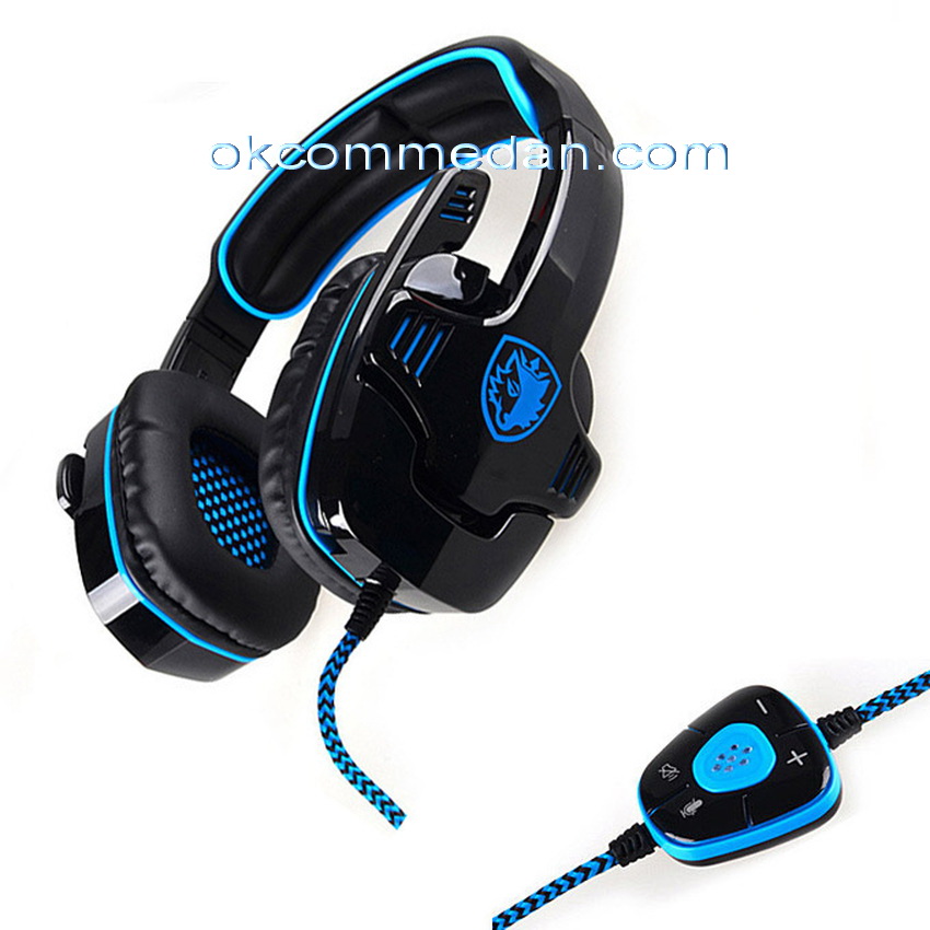 Headset gaming sades sa901