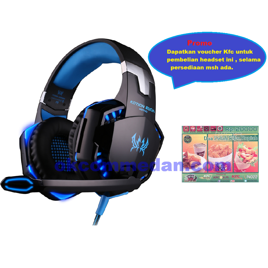 Kotion Each Gaming Headset  G2000