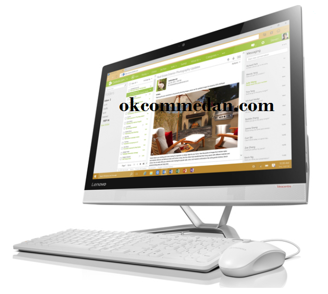 Jual PC All in One  Lenovo AIO 300 intel core i3 touchscreen murah