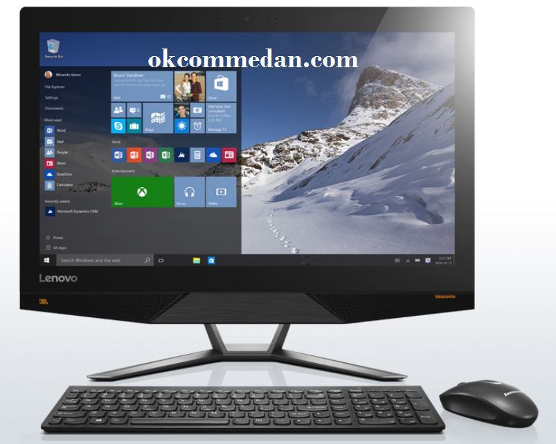 Lenovo All in one PC  AIO 700 intel core i5 win10