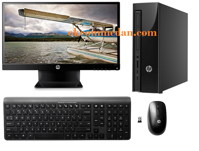 PC Desktop HP 450 123d intel core i7 win 10