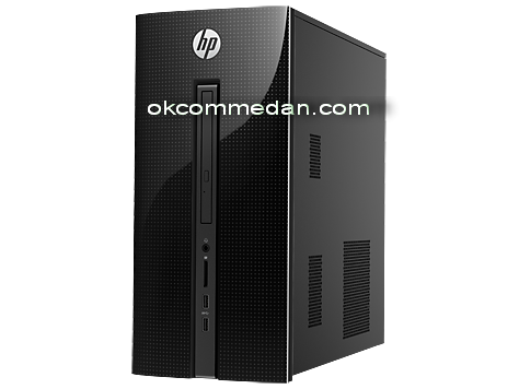 HP 251 122D Desktop PC  intel core i3 Vga win 10