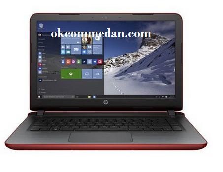 Jual Notebook HP14 ab134tx intel core i7 win10