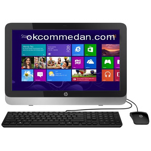 Pc all in one HP 20 r124d intel core i5 win10