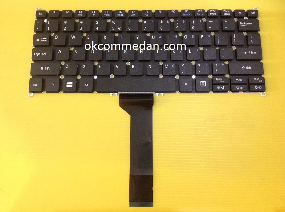 Keyboard baru Notebook Acer E3 112 bergaransi