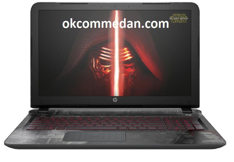 Notebook HP Star Wars edition 15 an010tx