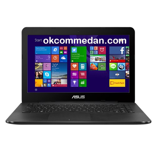 Jual Notebook Asus x454ya amd