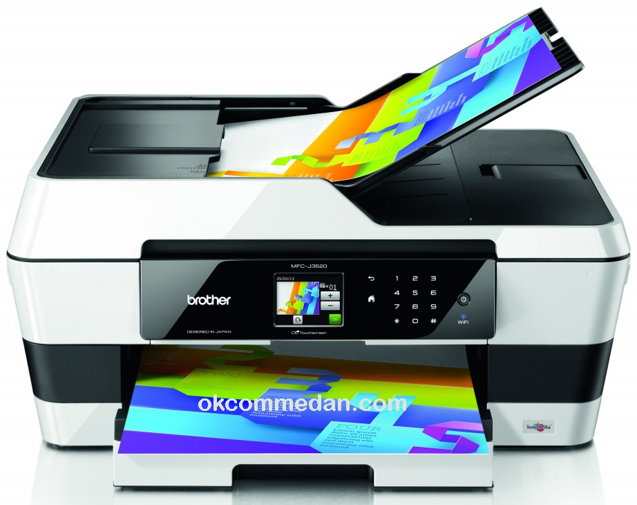 Jual Printer Brother Inkjet J3520 ukuran a3