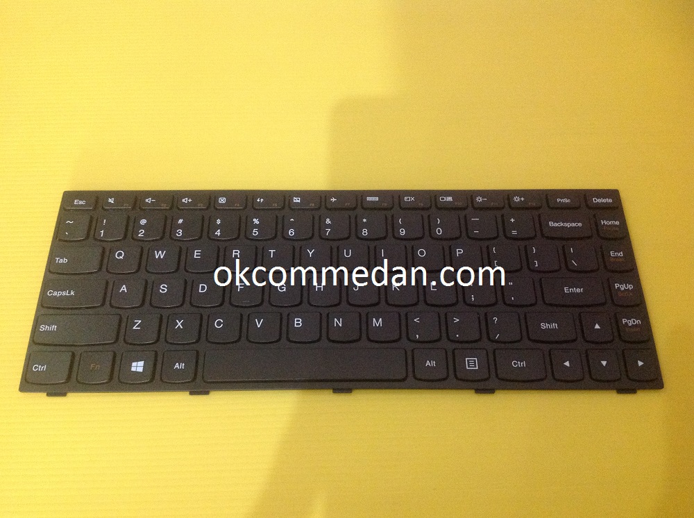 Keyboard untuk notebook lenovo g40 70 bergaransi