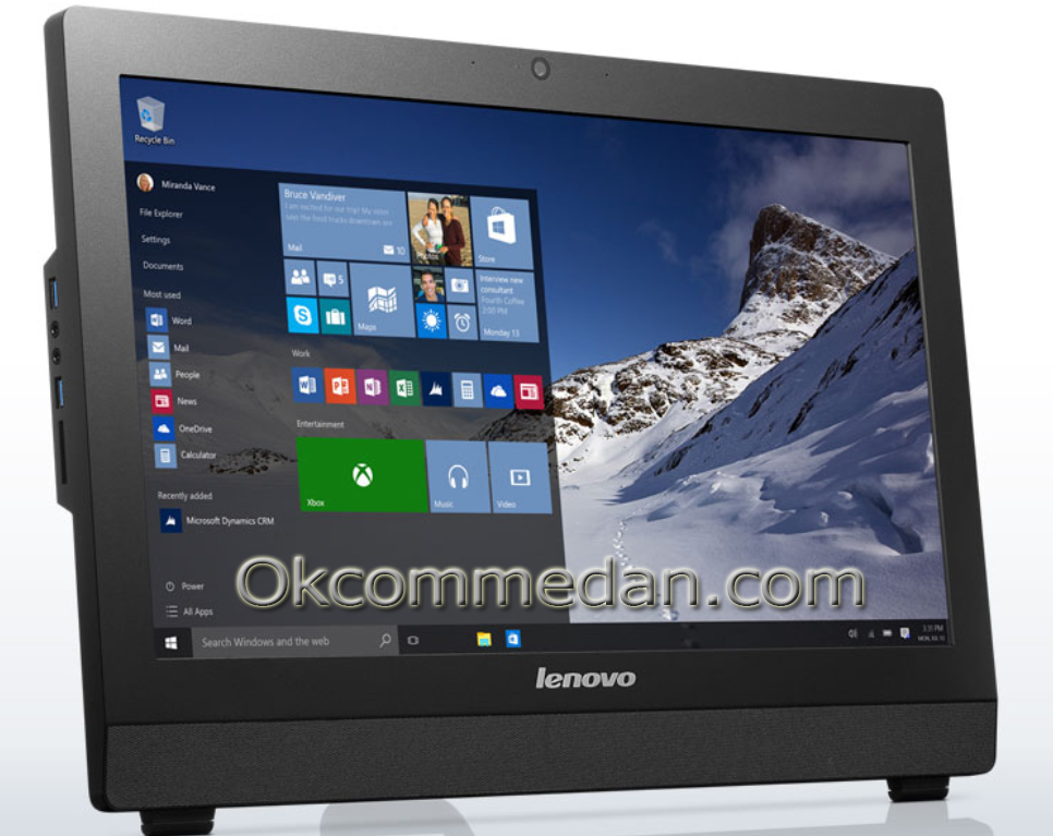 Jual Lenovo S200z PC All in one intel celeron