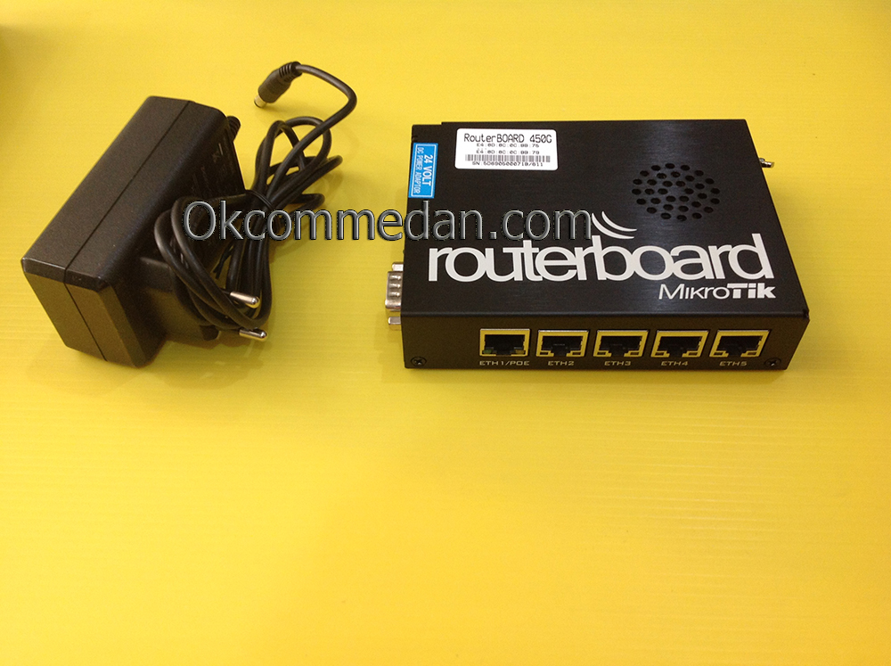 Jual Mikrotik Routerboard RB450G