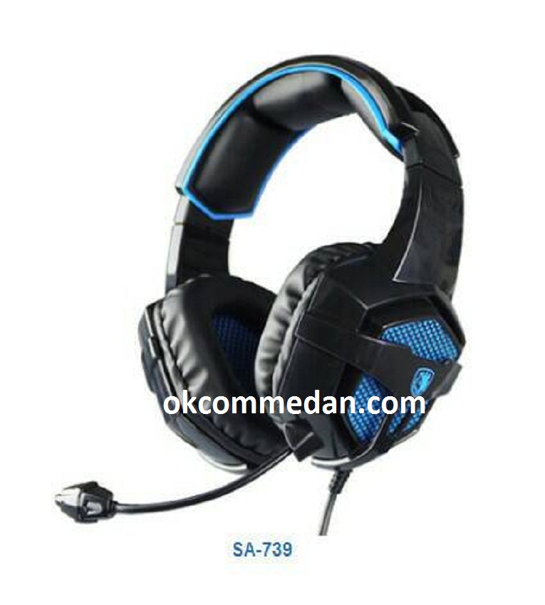 Gaming Headset Sades SA 739