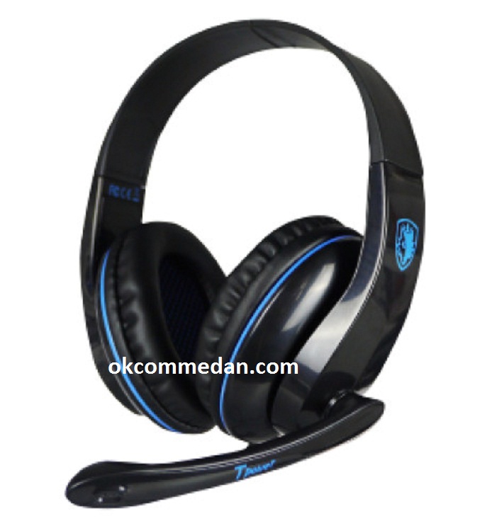 Harga Gaming Headset  Sades Sa 701