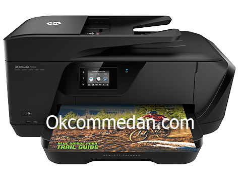 Printer HP officejet 7510 a3 multifungsi