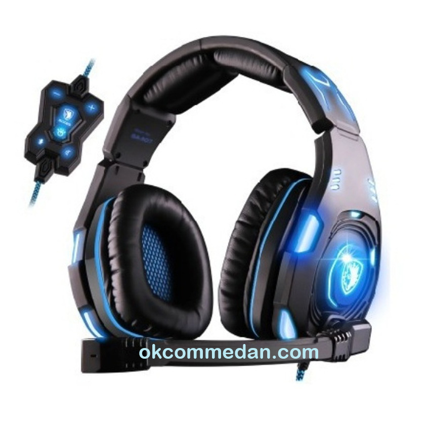 Gaming Headset Sades Sa 907