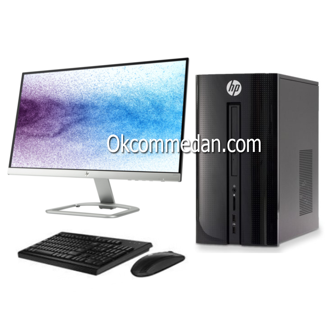 HP 510 p049d PC Desktop intel core i7