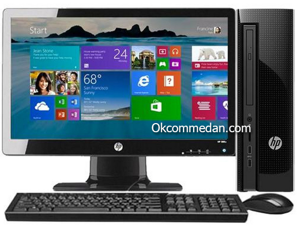 HP 260 p022L pc desktop intel core i5