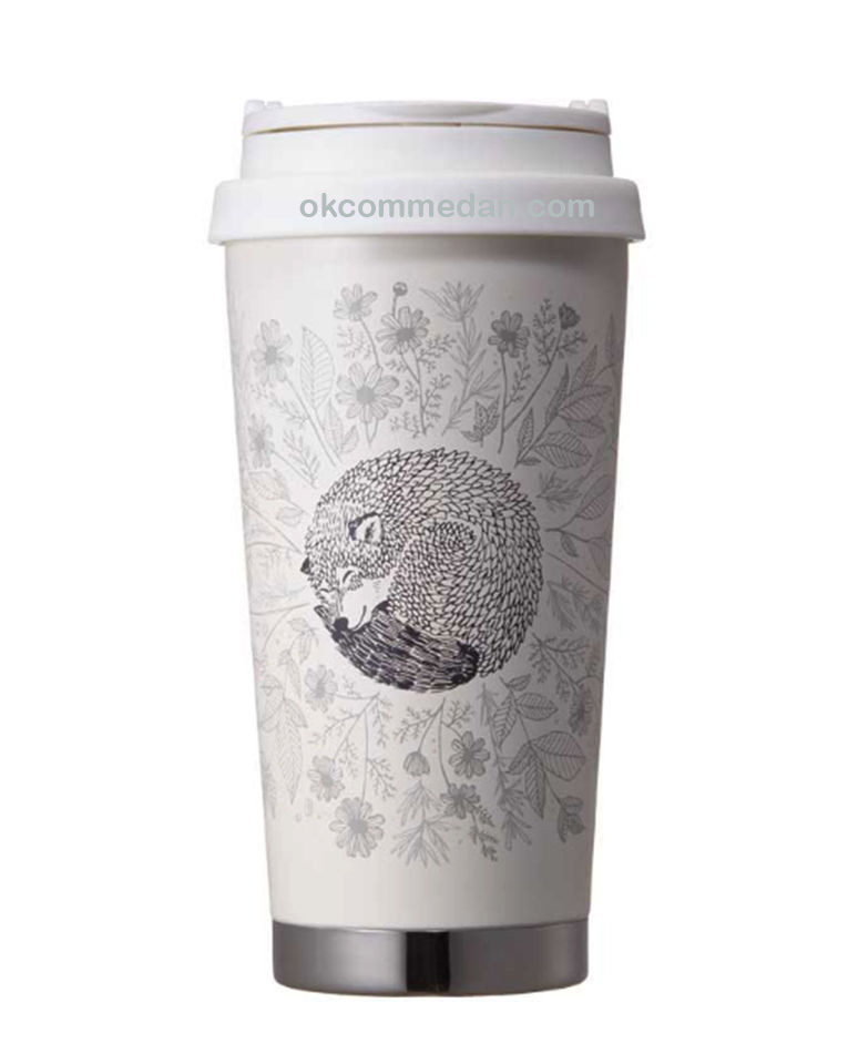 Starbucks tumbler Korea Elma stainless woodland