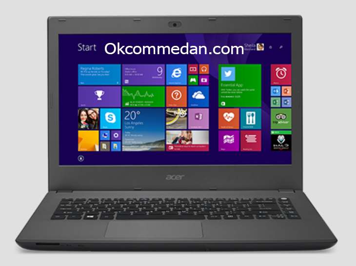 Notebook Acer E5 474G intel core i5 win10