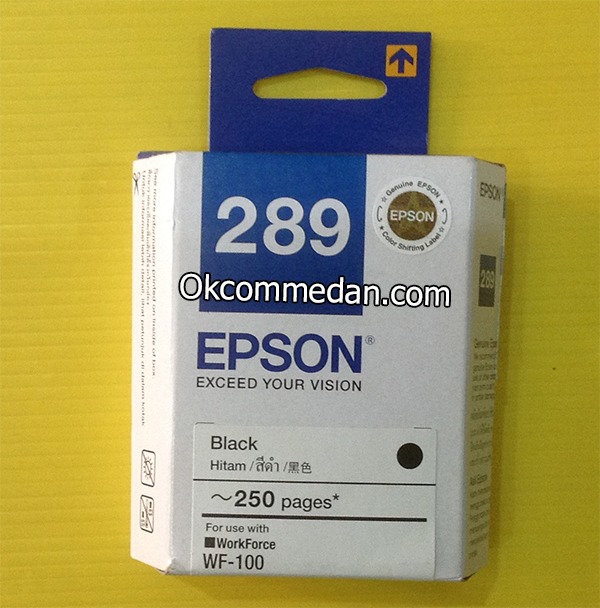 Ink Catridge  Epson T289 Black