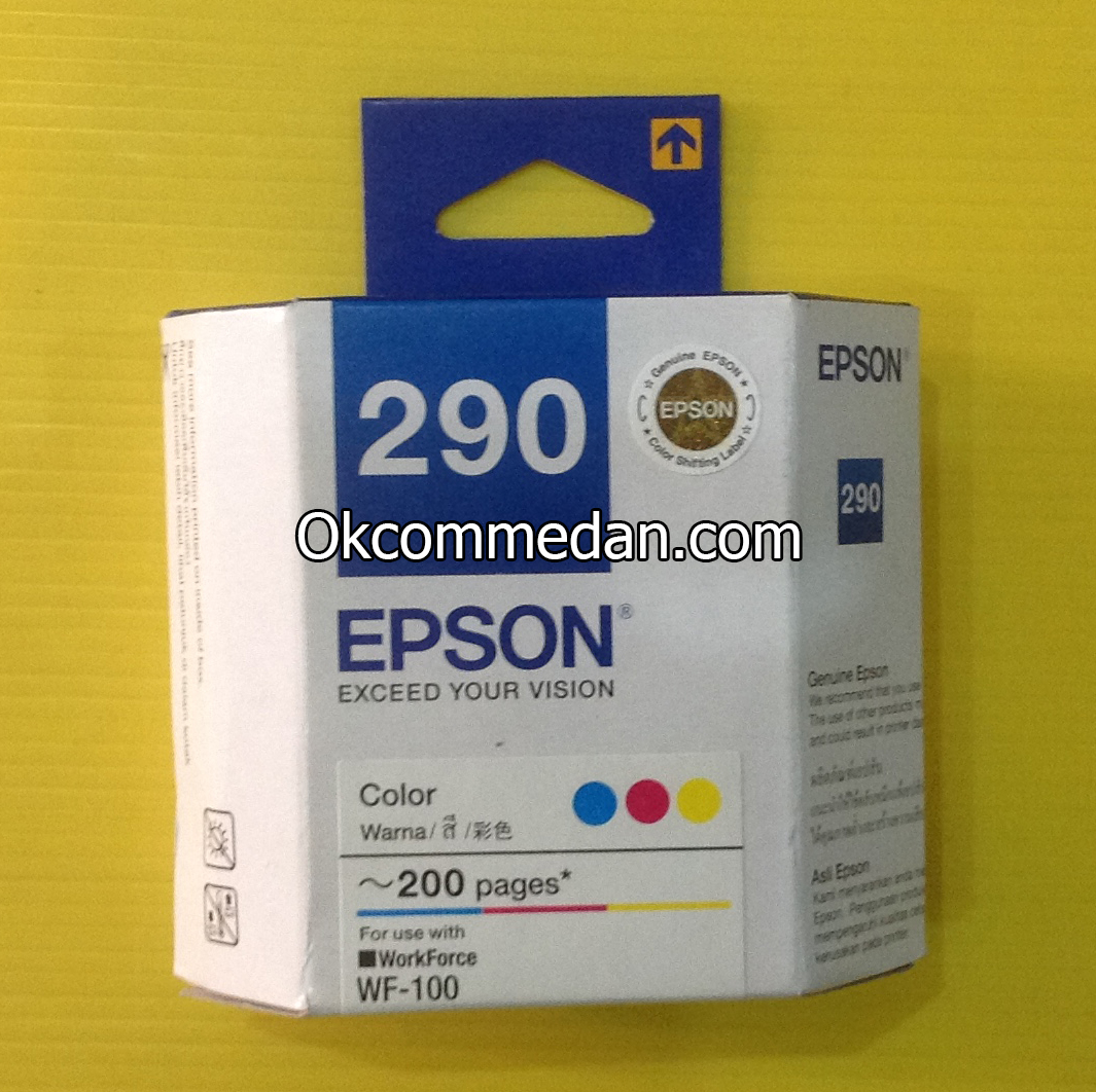 Jual Catridge Epson T290 Color